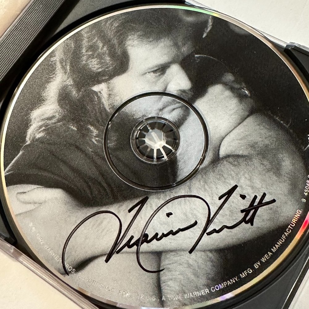 Signed Travis Tritt TROUBLE cd